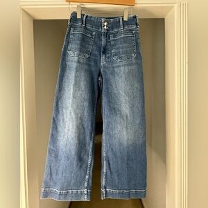 Maeve Denim Flare Jeans